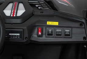 Ramiz SPEEDY 4x4 buggy Čierna