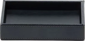 Kúpeľňová podložka Brownie 9,5 x 13 cm čierna