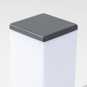 BRILAGI - Vonkajšia lampa s čidlom NOVA 1xE27/15W/230V 40 cm IP44 antracit