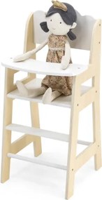 Drevená stolička pre bábiky Viga 44237 PolarB