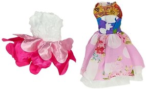 Lean Toys Súprava bábiky so šatníkom, posteľou a príslušenstvom