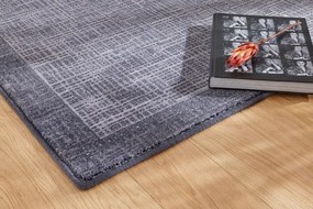 Koberec Agnella Isfahan Titus Grafit