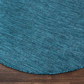 Koberec VERANDA TURQUOISE HCY 6365A kruh