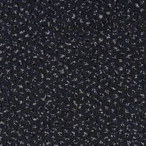 Metrážny koberec Saturnus 78, záťažový, na mieru, šíře 4m, čierna, ab (mriežka), chodba / predsieň, Betap