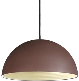 Ideal Lux - Luster na lanku FOLK 1xE27/60W/230V pr. 40 cm hnedá