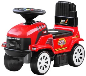 Traktor s prívesom Jokomisiada ZA3746 - červený