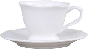 Porcelánová šálka s tanierikom espresso Provence lace - 7cm / 100 ml
