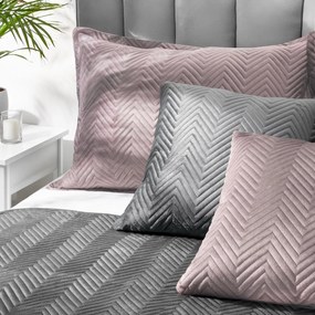 DEKORAČNÁ OBLIEČKA NA VANKÚŠ SOFIA 50X70 CM PUDROVÁ