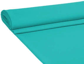 Biante Dekoračný obdĺžnikový obrus Rongo RG-020 Tyrkysový 140x180 cm