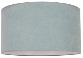 Duolla - Stropné svietidlo BRISTOL 1xE27/15W/230V pr. 45 cm zelená/biela