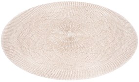 Prestieranie Mandala béžová, 38 cm