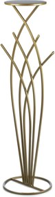 STOJAN NA KVETINÁČ FOUNT 100X22,5 CM ZLATÁ