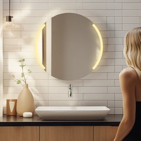 Nimco Okrúhle LED zrkadlo pr. 600 - ZP 16000R