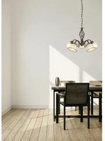 Globo 60208-5 - Luster na reťazi ODIN 5xE27/60W/230V