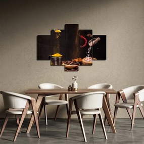 Obraz - Korenie v pohybe (150x105 cm)