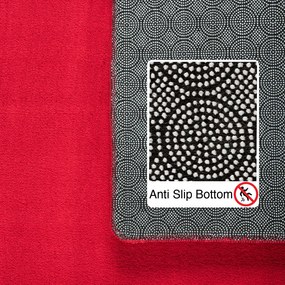 Ayyildiz, Kusový koberec Sky 5400 Red, 160x230, červená, obývacia izba