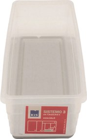 Curver Sistemo 060753WHTRGLR Box 3