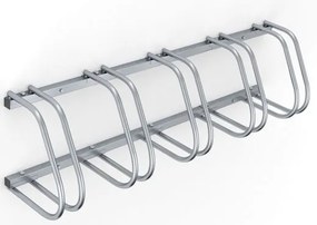 InternetovaZahrada Stojan na 5 bicyklov - 156x32x27 cm