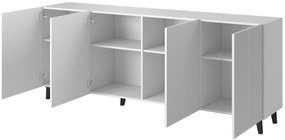 Cama Biela komoda Pafos 4D