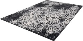 Koberec Agnella Isfahan Siren čierny