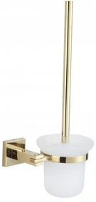 Mexen Vane WC kefa, zlatá - 7020950-50