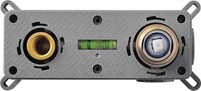 Rea Lungo Grip, podomietková umývadlová batéria, zlatá matná, REA-B7431