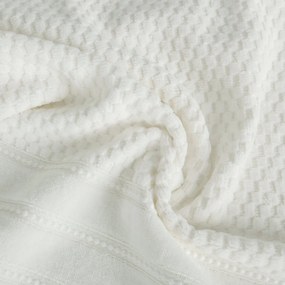 BAVLNENÝ UTERÁK ADORE 50X90 CM KRÉMOVÁ