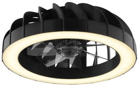 Brilliant - LED RGBW stropný ventilátor FANORA LED/30W/230V + DO