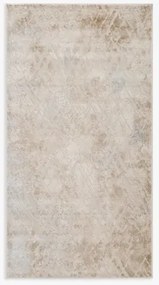 Koberec sivo-béžový BRONTE 80x150 cm
