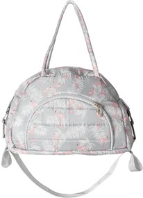 Taška ke kočárku Flaming šedá