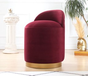 Dover - Claret Red