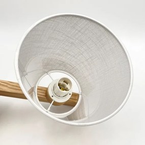 Prisadený luster ANTONIO 3xE14/40W/230V dub