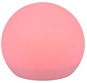 LED solárne vonkajšie svietidlo (výška 17 cm) Melo – Trio