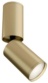 Maytoni C051CL-01MG - Bodové svietidlo FOCUS 1xGU10/10W/230V zlatá