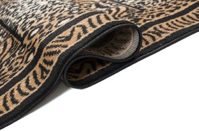 TA Koberec 6600A ČIERNY ATLAS PP Rozmer: 70x200 cm