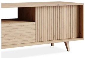 Obývacia stena Trikso I, Farby: dub artisan