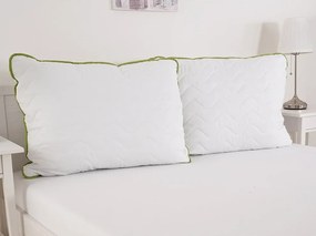 Vankúš prešívaný STELLA ALOE VERA 70x90 cm, biely