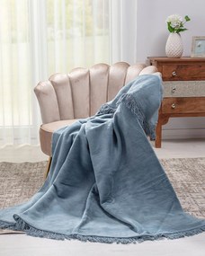 Deka Cotton Cloud 150x200 cm Denim
