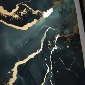 Plagát na stenu s EXTRA efektom - Marble of Sea