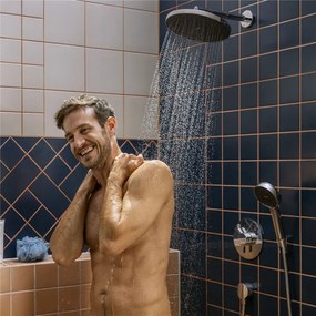 HANSGROHE Activera S horná sprcha 1jet EcoSmart+, priemer 240 mm, chróm, 28057000