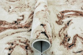 Koberec Bosa K421A krémový / medený