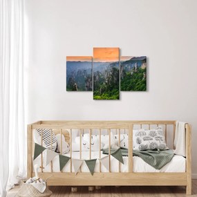 Obraz - Národný lesný park Zhangjiajie (90x60 cm)