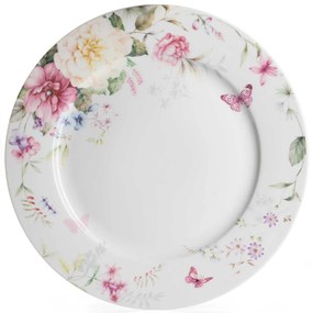 Porcelánový tanier Delicate Flowers, (fi) 27 cm, kvety