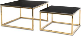 PROXIMA.store - Set konferenčných stolíkov TENOR FARBA: biela