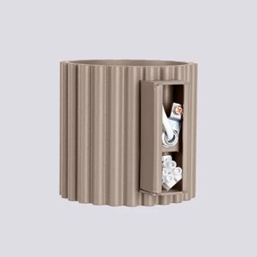 Sollux  SL.1816 - Nástenné svietidlo AURA 1xG9/10W/230V taupe