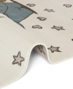 Hanse Home, Detský koberec Adventures 106408 Cream Multicolor, 200x290, viacfarebná, detská izba