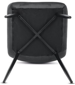 Súprava jedálenských stoličiek CT-281 GREY4, 4 ks