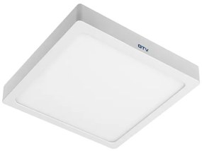 LED osvetlenie GTV Matis 24W 3000K prisadené LD-MAN24W-CBP