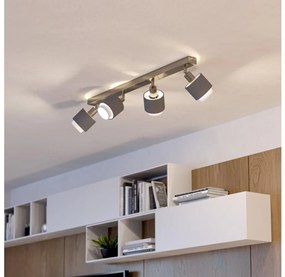 Eglo 901048 - Bodové svietidlo BELLIZZI 4xE14/7,5W/230V