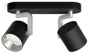 Philips 50672/30/P0 - LED Stmievateľné bodové svietidlo BYRL 2xLED/4.5W/230V